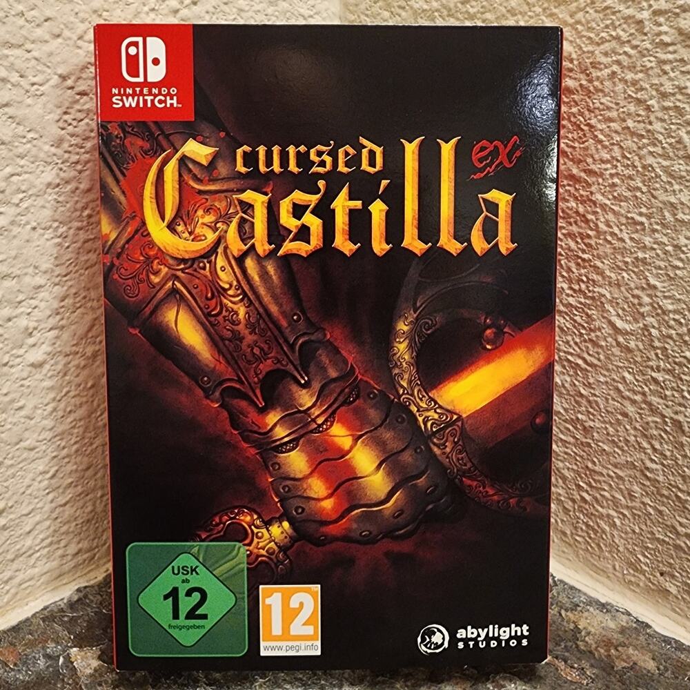 Game - Cursed Castilla EX [Collector's Edition] (CIB) - Switch - Nintendo